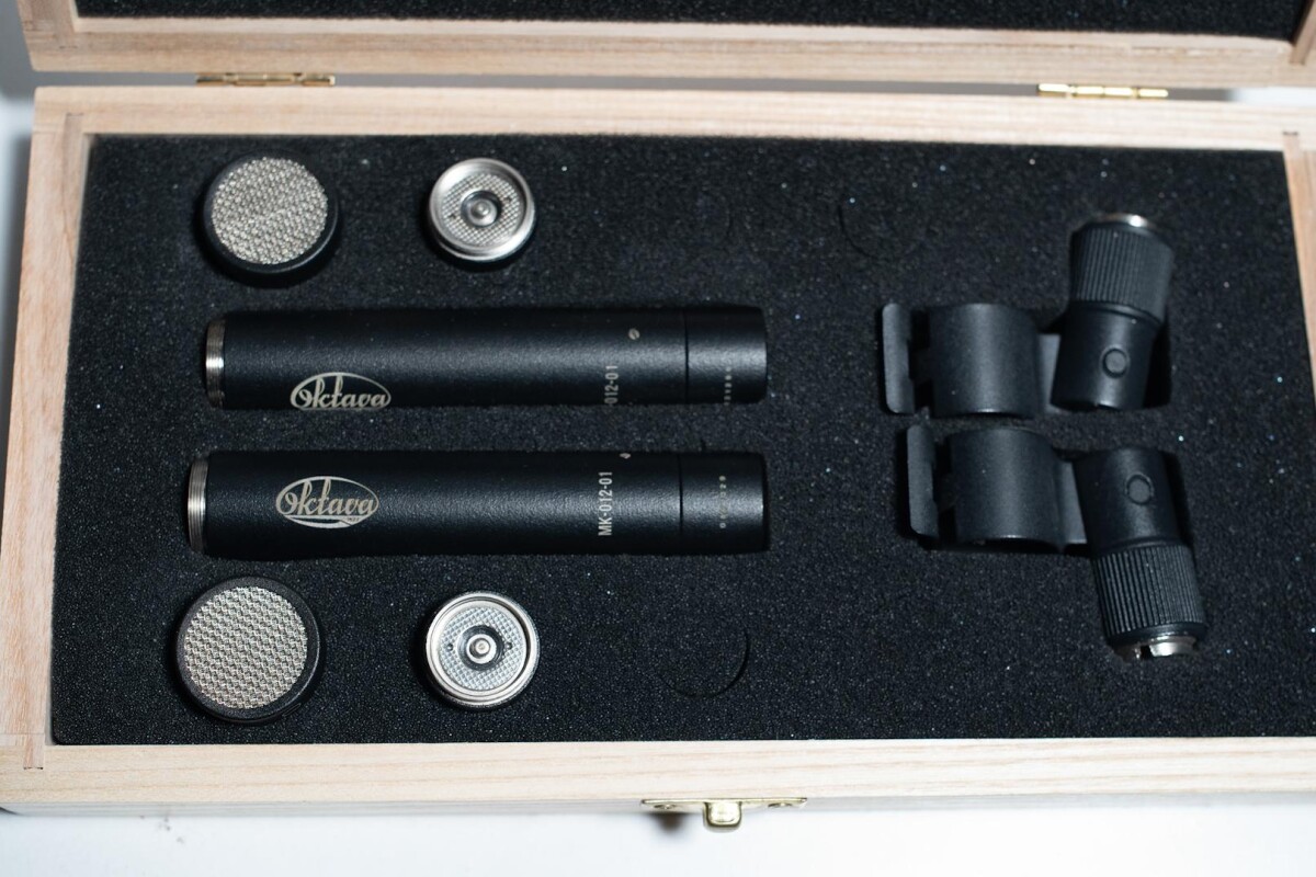 Location Couple micros cardioïdes oktava mk12 - Lightyshare