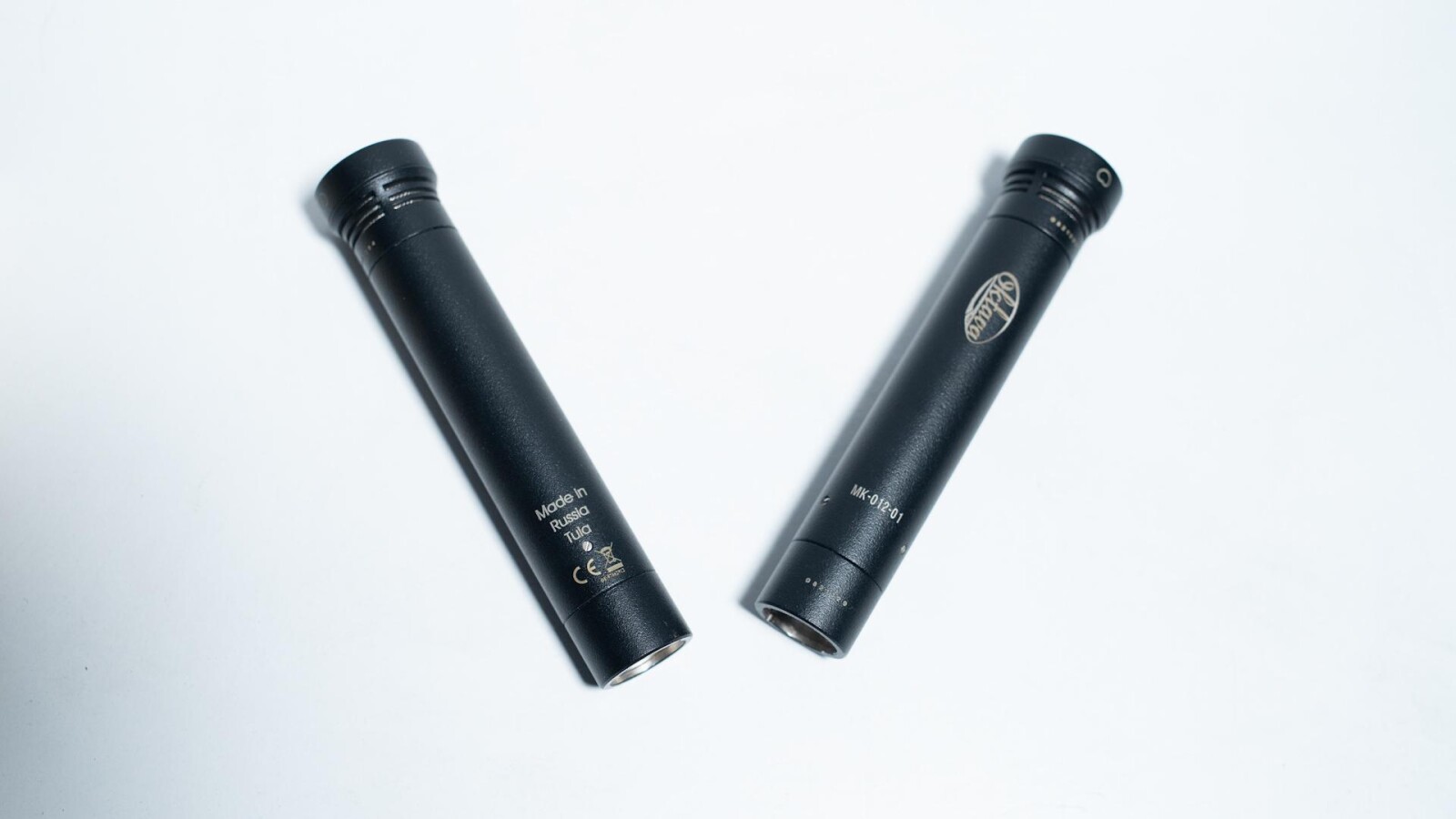 Couple micros cardioïdes oktava mk12 - Photo 2 sur 3