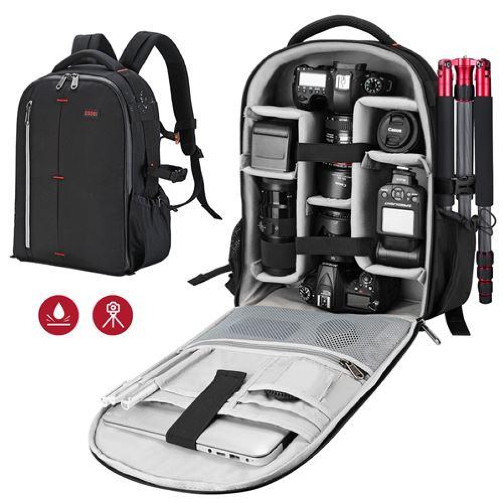 EOS R + 85MM + 24-105 + Carte + Sac + Trepied - Photo 2 sur 2