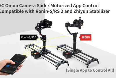 Location Slider Motorisé pour travelling - 120cm (avec possibilité de controle via Application)