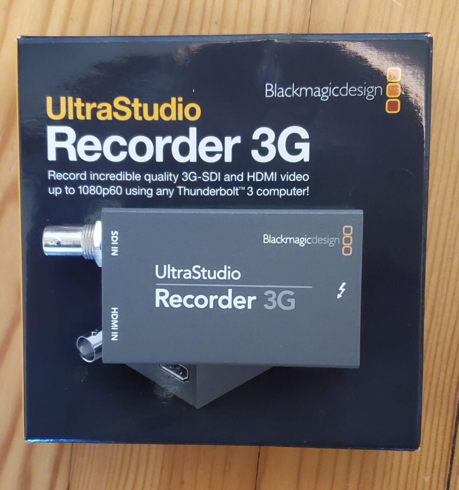 Blackmagic Design UltraStudio Recorder 3G - Photo 1 sur 3