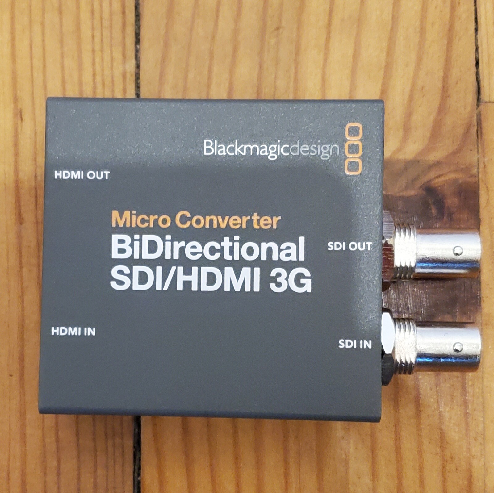 Blackmagic Design Micro Converter BiDirectional SDI/HDMI 3G - Photo 1 sur 4