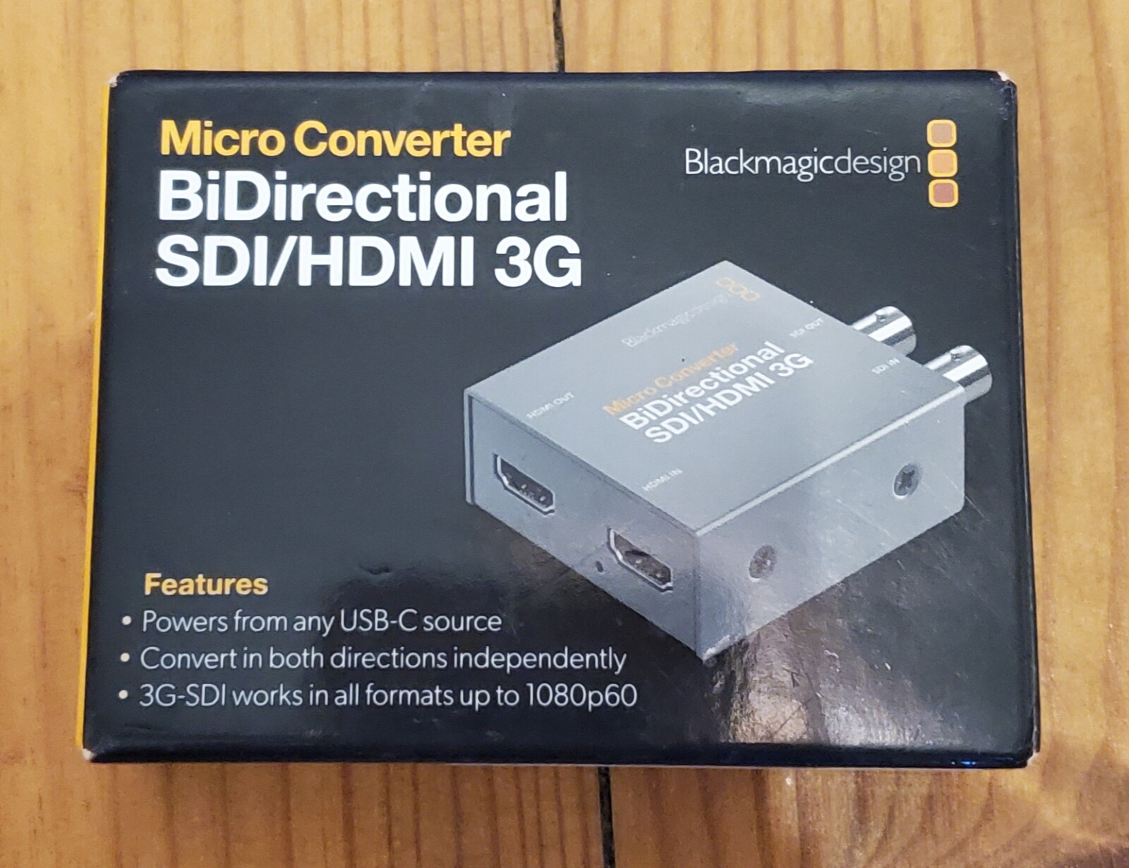 Blackmagic Design Micro Converter BiDirectional SDI/HDMI 3G - Photo 2 sur 4