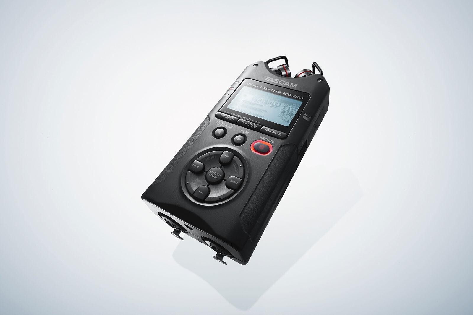 Tascam DR40X - Enregistreur Audio Son Portable - 4 Pistes - Photo 3 sur 3