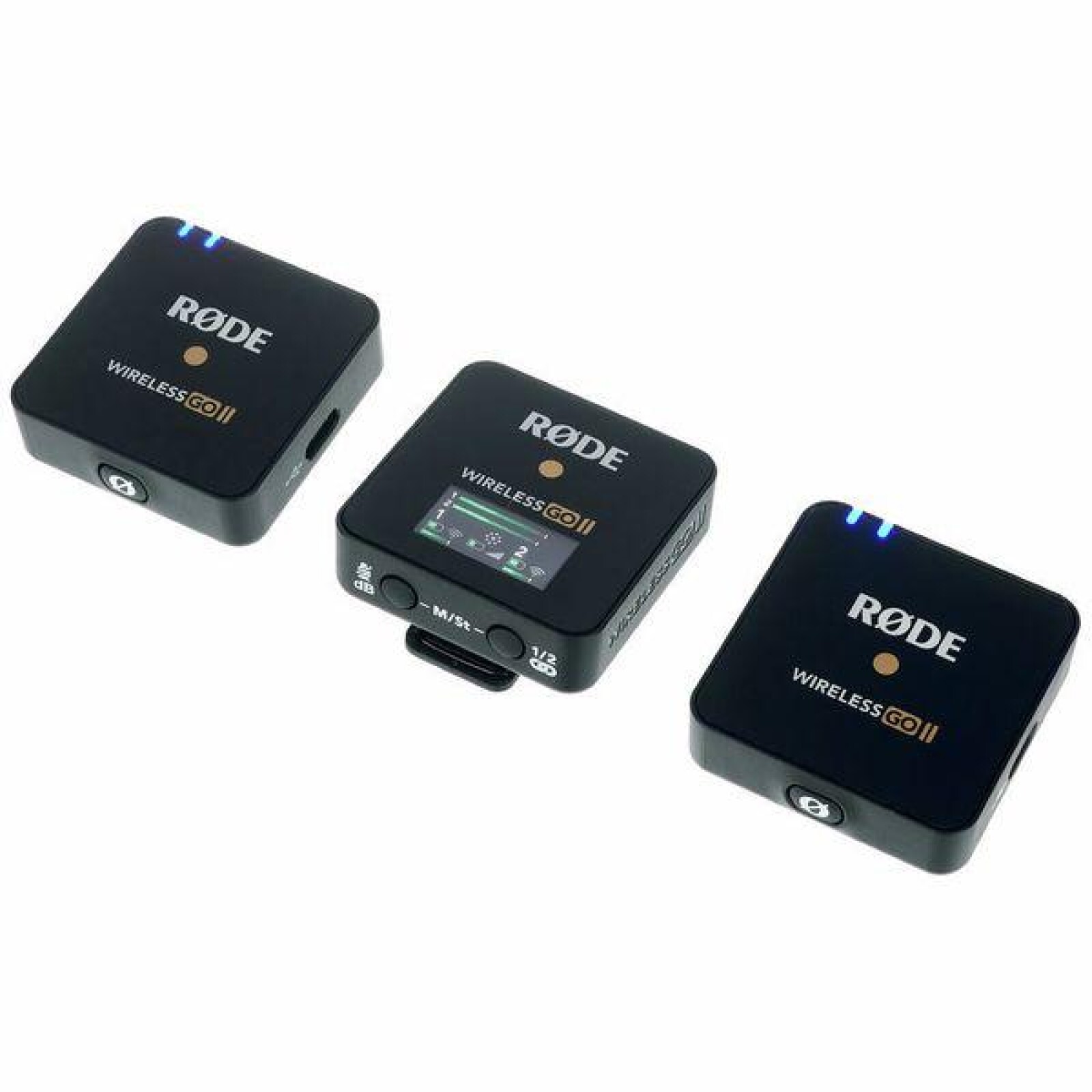 Micro Enregistreur Wireless Sans Fil RODE GO II 2 - II - Microphones sans fil ultra-compact - Photo 1 sur 1