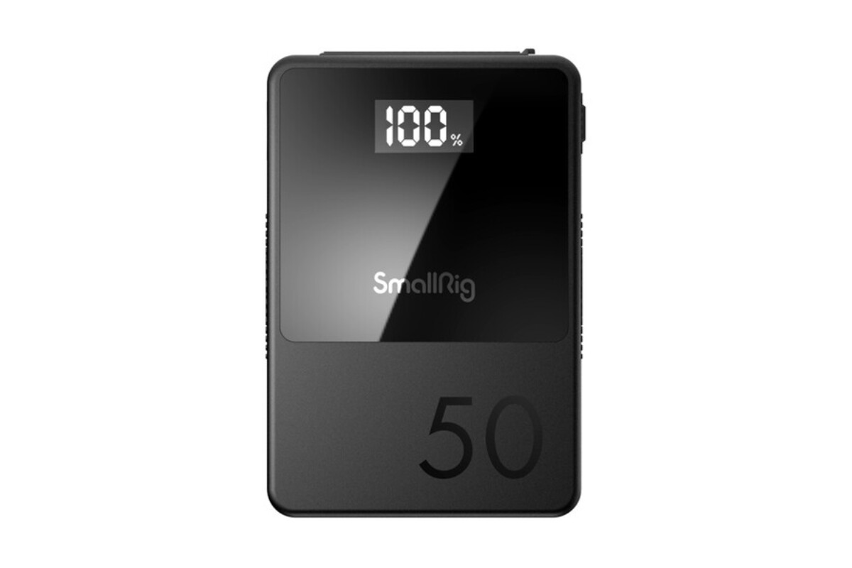 Location SmallRig 3579 V-MOUNT BATTERIE MINI VB50  - Lightyshare
