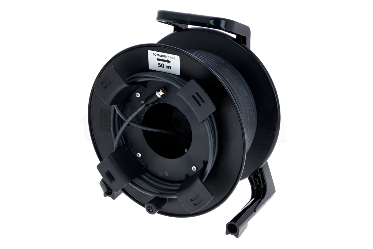 Location Câble SDI 50 mètres (50m) SommerCable Video 75 Ω - HD/3G/6G-SDI / 4K-UHD SC-Vector 0.8/3.7 - Lightyshare