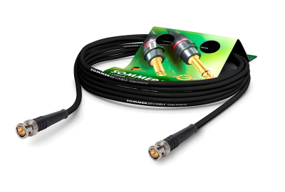 Location Câble SDI 50 mètres (50m) SommerCable Video 75 Ω - HD/3G/6G-SDI / 4K-UHD SC-Vector 0.8/3.7