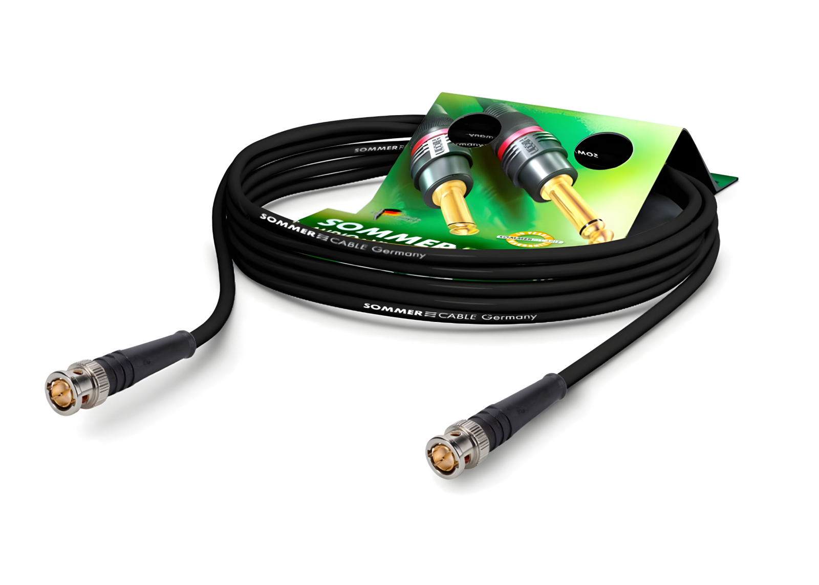 Câble SDI 50 mètres (50m) SommerCable Video 75 Ω - HD/3G/6G-SDI / 4K-UHD SC-Vector 0.8/3.7 - Photo 2 sur 2