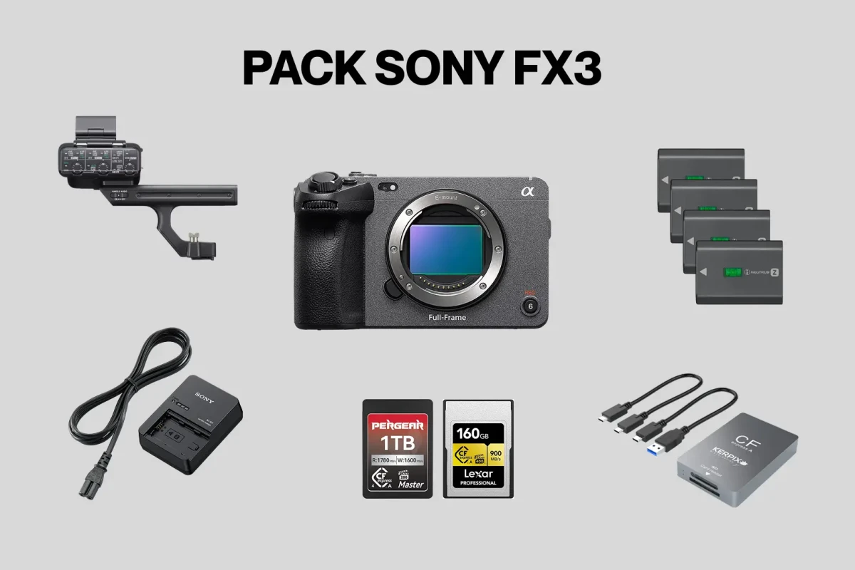 Location Sony FX3 - Lightyshare