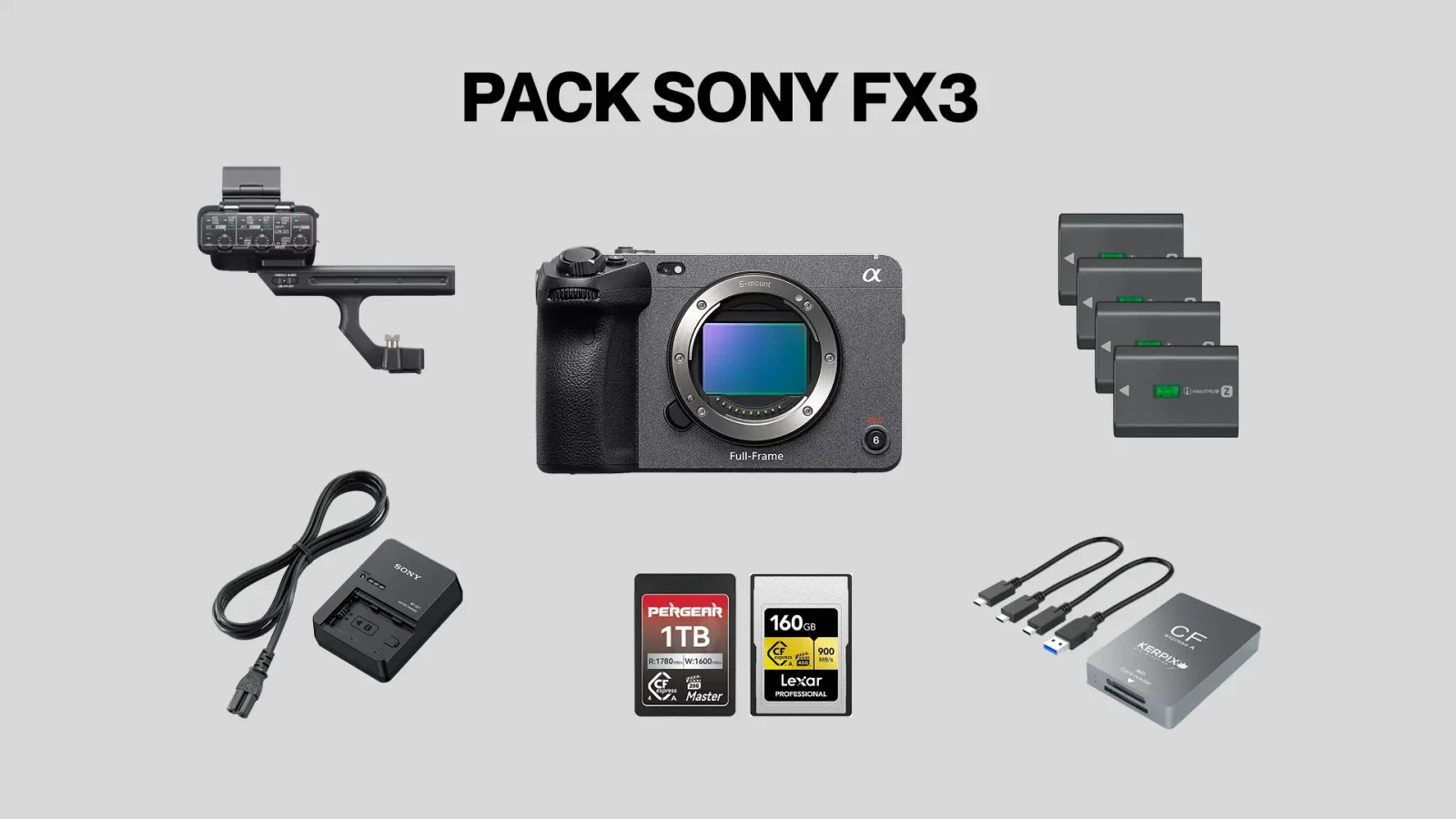 Sony FX3 - Photo 1 sur 7