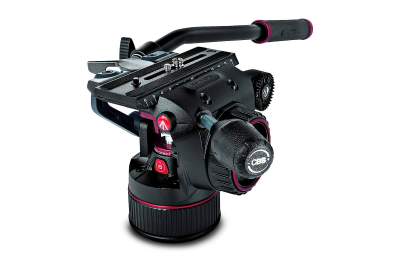 Location Trepied / Rotule Manfrotto NitroTech N8 MVK608 avec Twin Legs Aluminium Ground Spreader (GS)