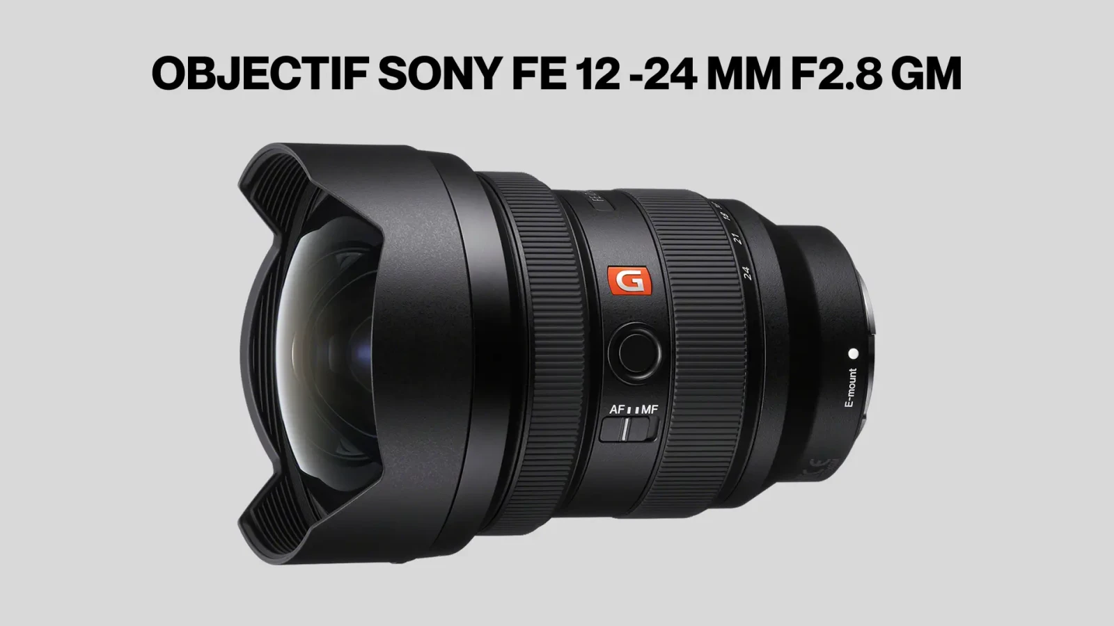 Sony FE 12-24mm f/2.8 GM - Photo 1 sur 1
