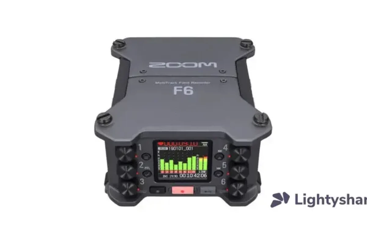 Location Zoom F6 - Lightyshare