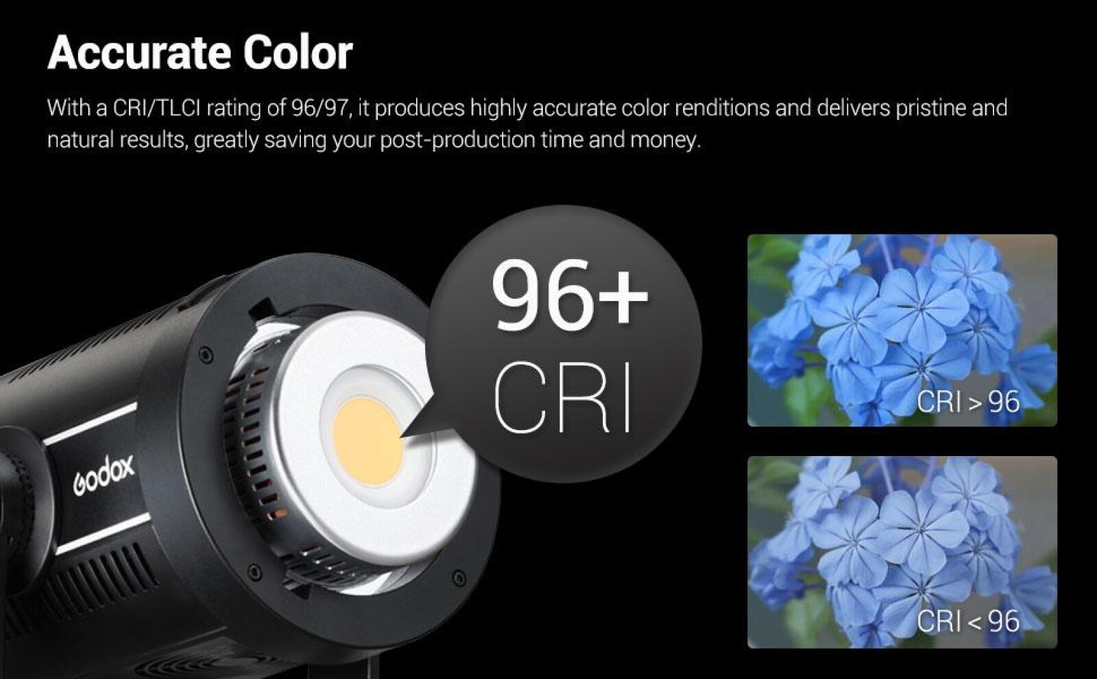 Godox SL150II - 6 couleurs - Photo 2 sur 4