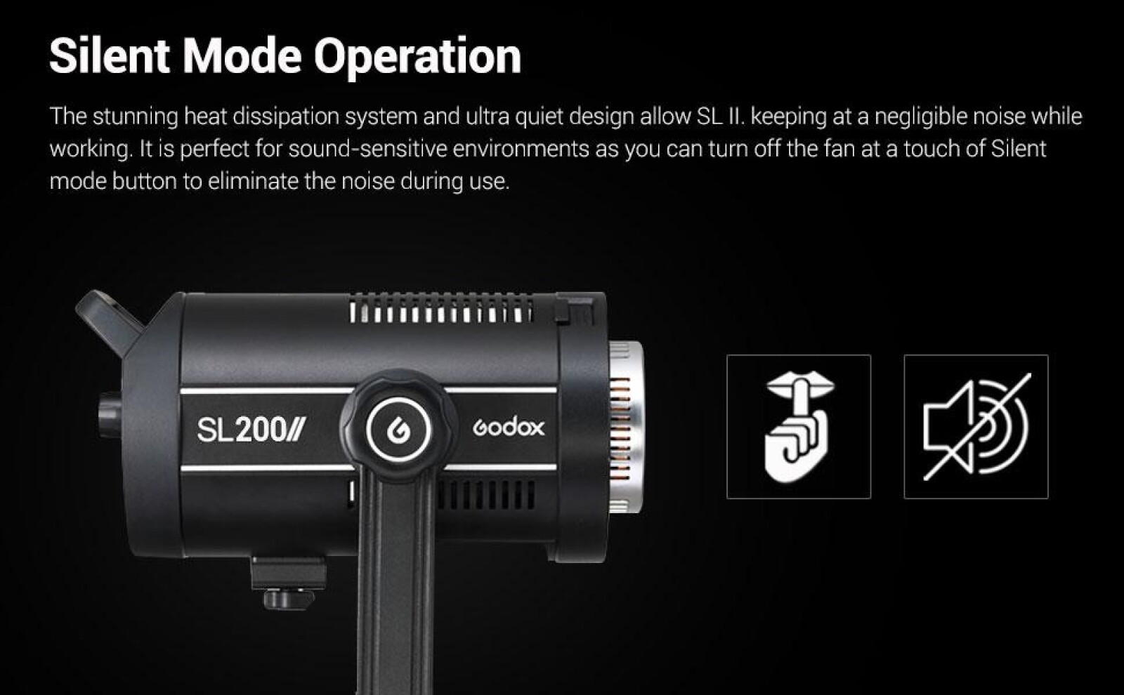 Godox SL150II - 6 couleurs - Photo 3 sur 4