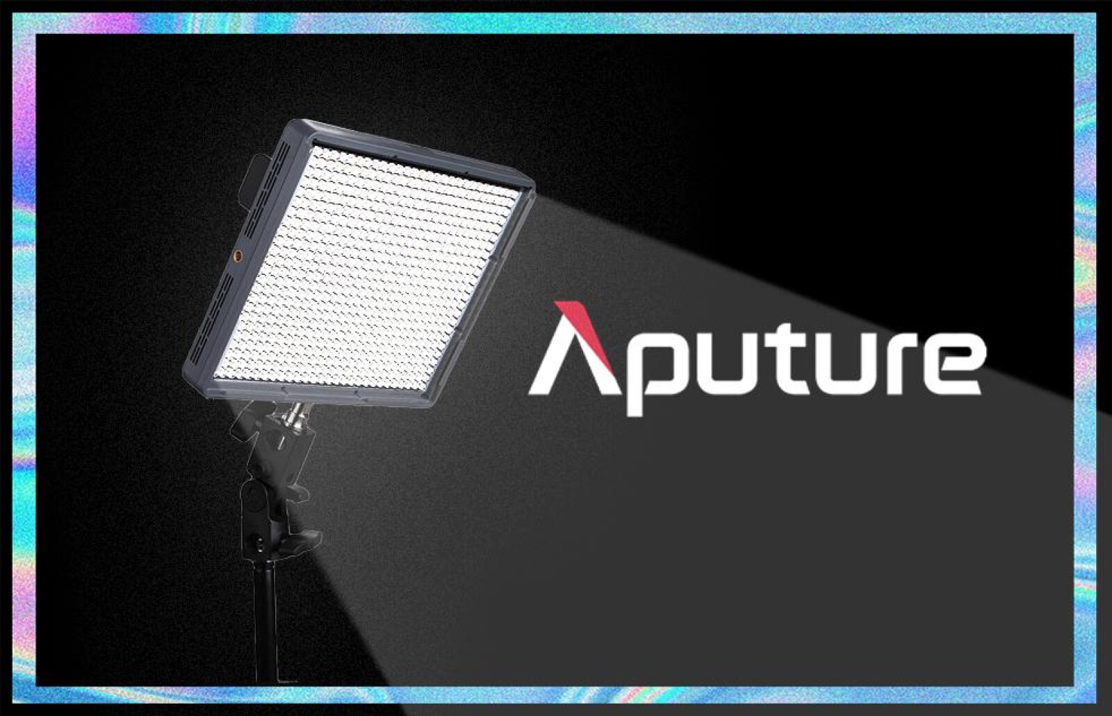 Panneau LED Aputure Amaran HR672 - Photo 1 sur 2