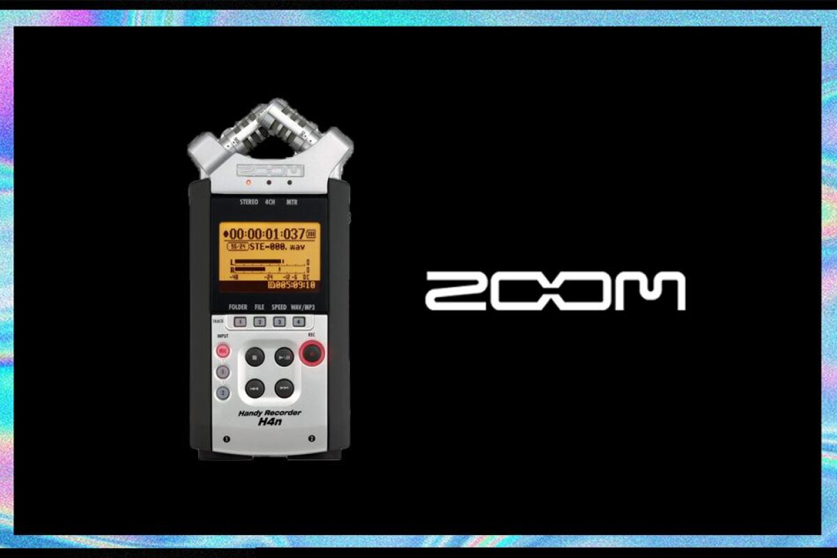 Location ZOOM H4N - Stereo + 2 entrées XLR - Lightyshare