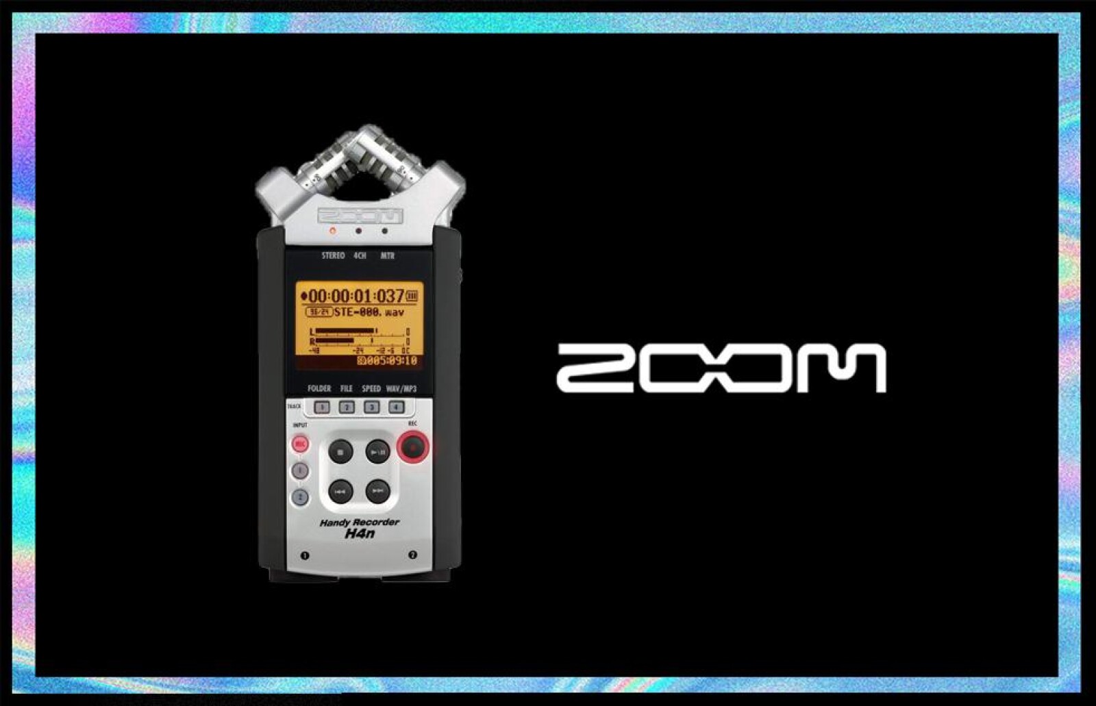 ZOOM H4N - Stereo + 2 entrées XLR - Photo 1 sur 1