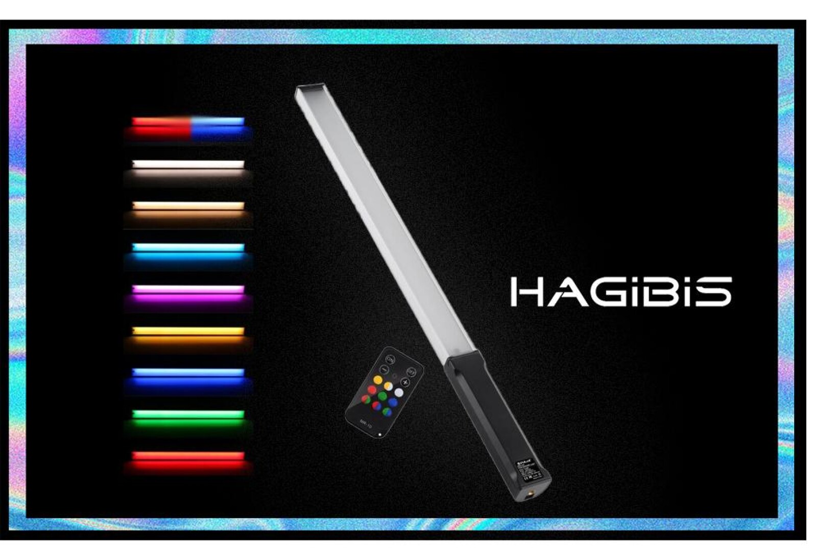 Tube LED Hagibis - Couleurs + Effets - Photo 1 sur 1