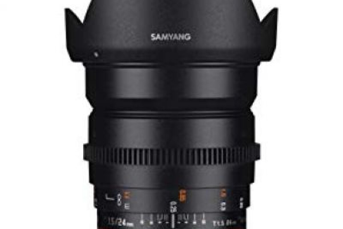 Location Samyang 24mm T1.5 VDSLR monture EF - Lightyshare