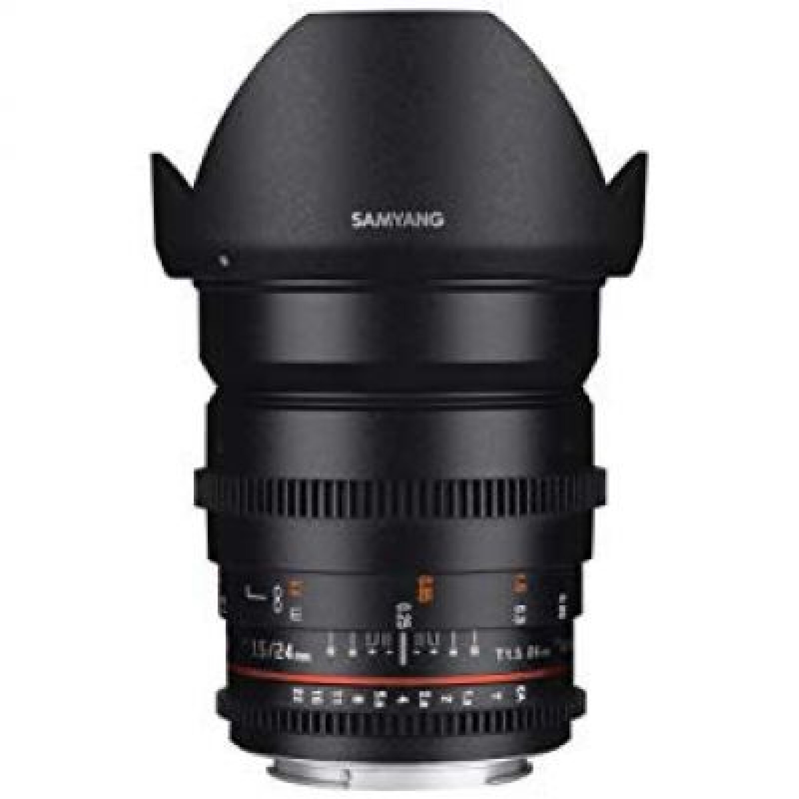 Samyang 24mm T1.5 VDSLR monture EF - Photo 1 sur 1