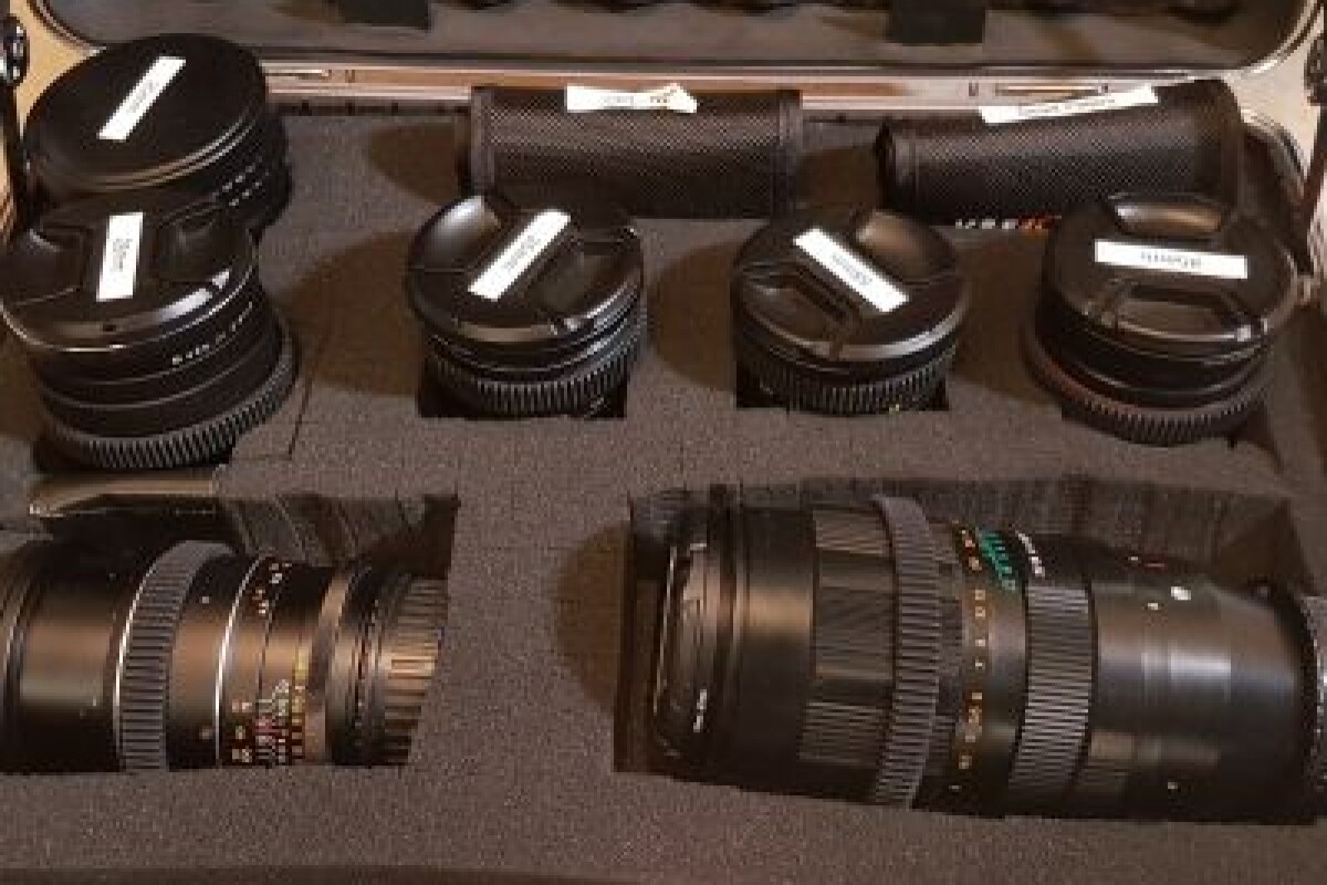 Location Kit d'objectifs d'ex-URSS, modifiés pour le cinéma - Lightyshare