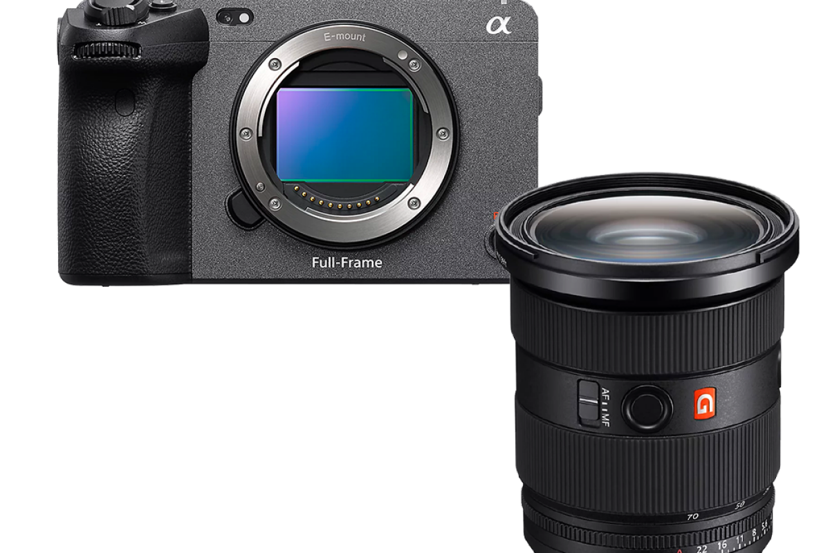 Location Pack Sony FX3 - 1 objectif - Lightyshare