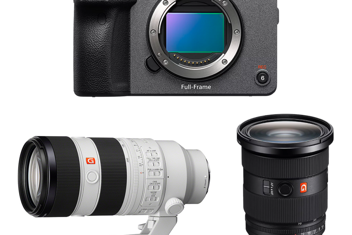 Location Pack Sony FX3 - 2 objectifs - Lightyshare