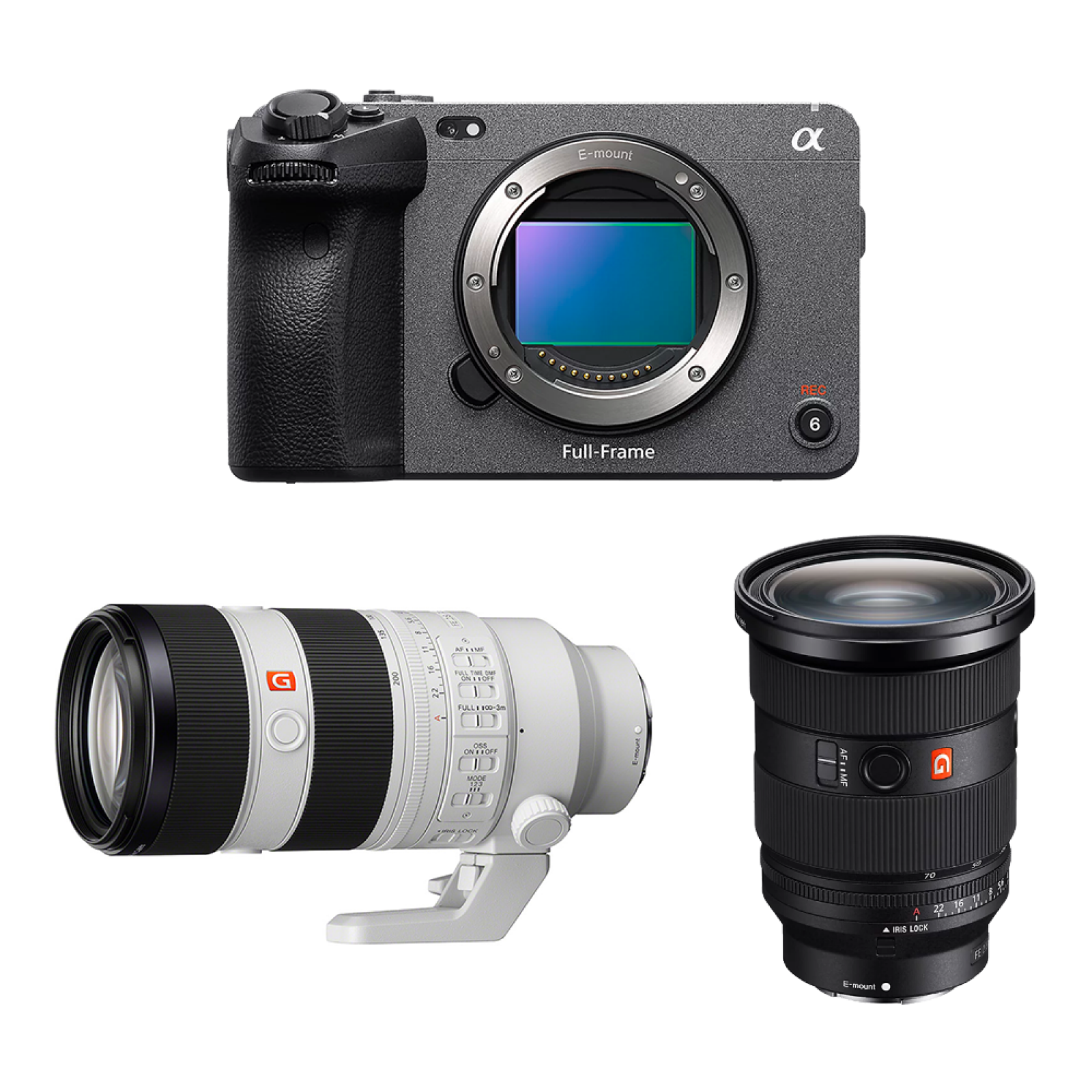 Pack Sony FX3 - 2 objectifs - Photo 1 sur 1