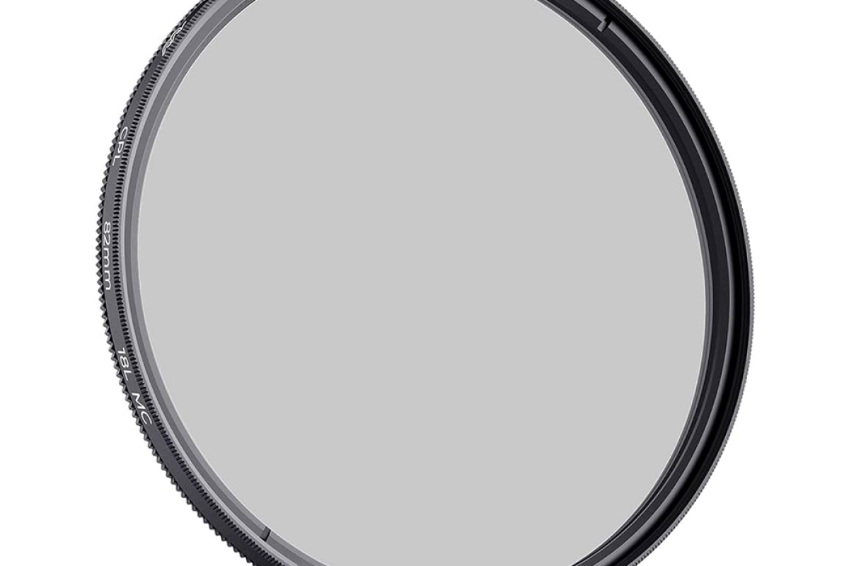 Location k&f concept Filtre polarisant 82mm - Lightyshare