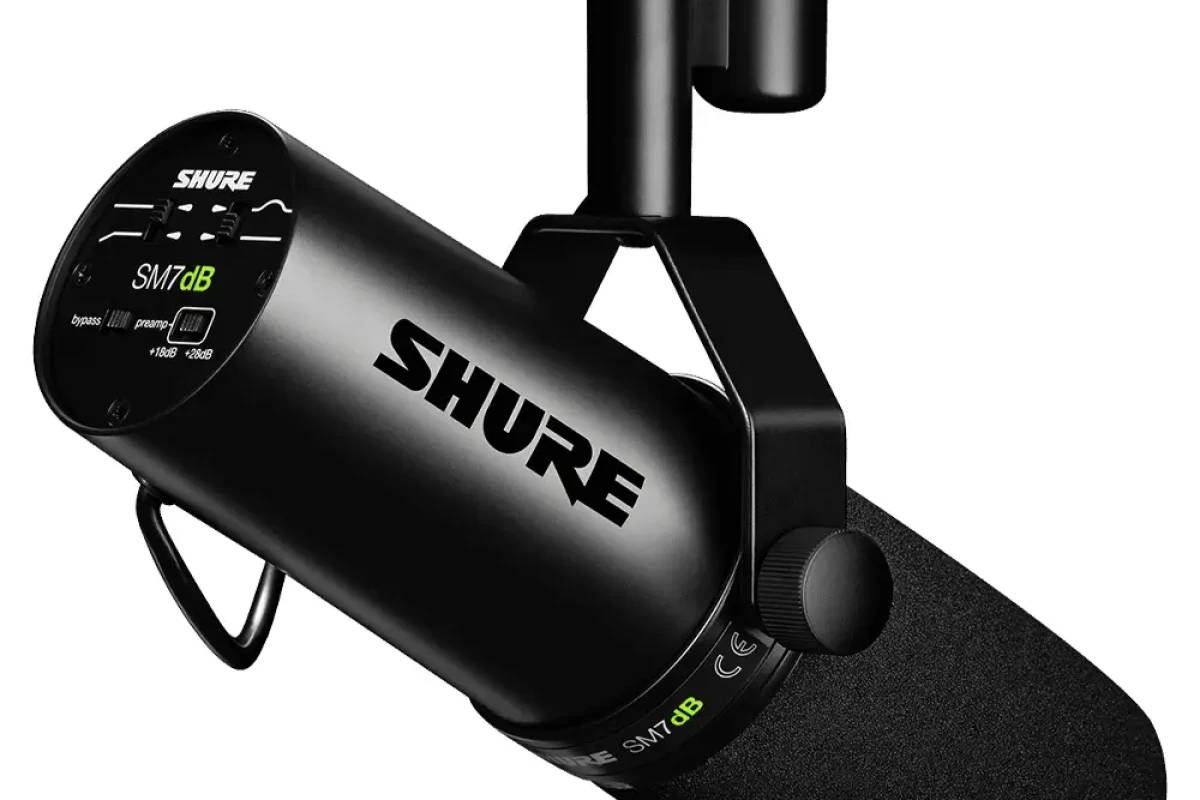 Location Pack Podcast Shure SM7dB / SM7B - Lightyshare
