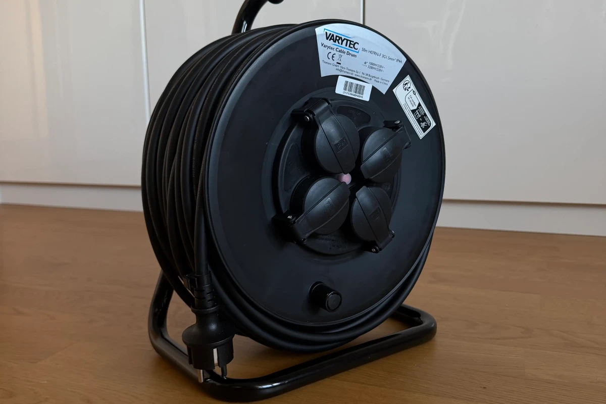 Location Varytec Prolongateur IP44 50m 3x 1,5 mm² - Lightyshare
