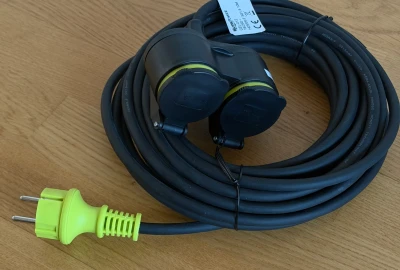 Location MutecPower Rallonge 10m avec 2 prises