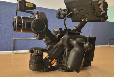 Location DI Ronin 4D 6K - Kit Prêt à Tourner avec Optiques DJI 24mm et 50mm - Livraison Gratuite !