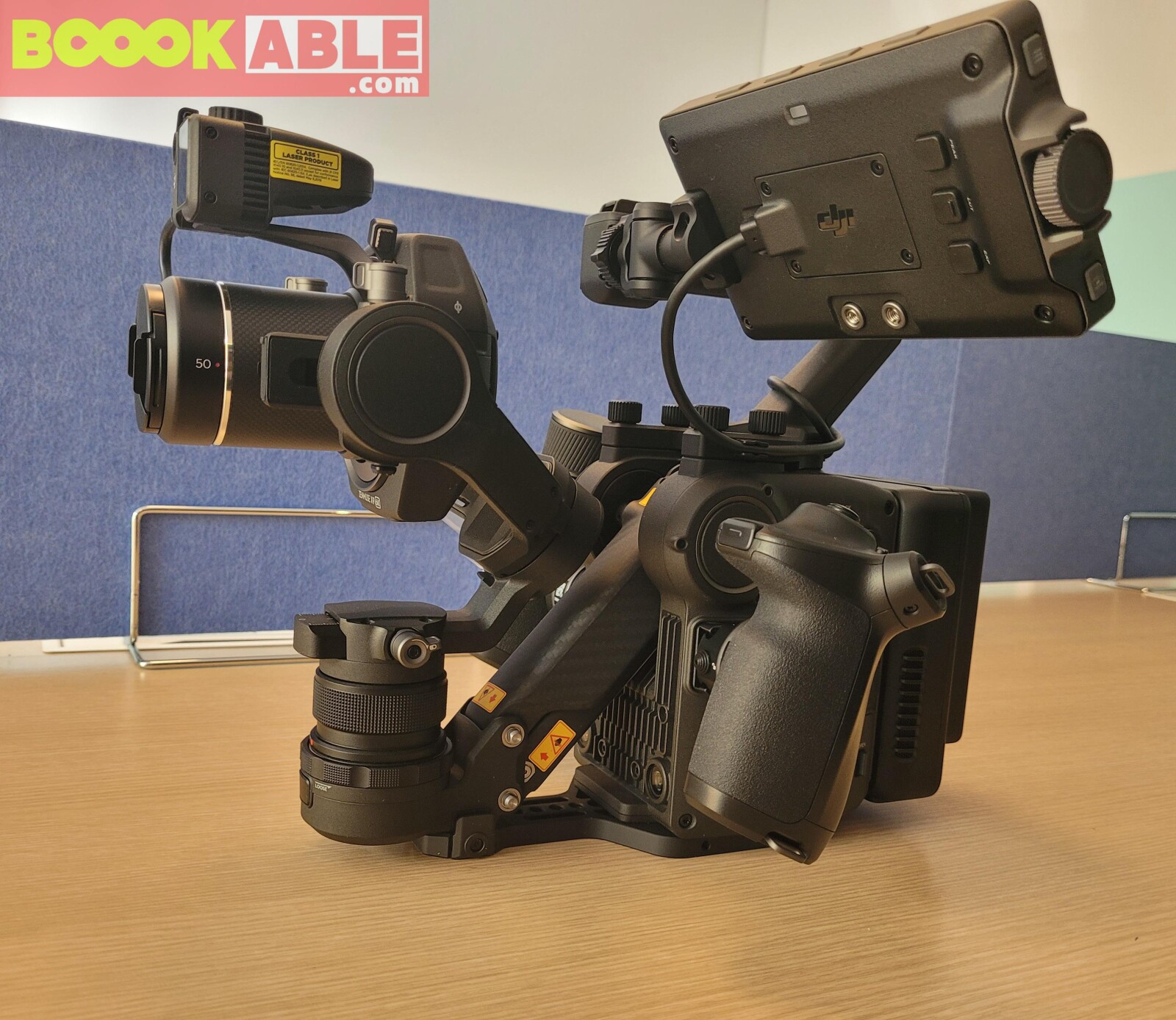 DI Ronin 4D 6K - Kit Prêt à Tourner avec Optiques DJI 24mm et 50mm - Livraison Gratuite ! - Photo 2 sur 4