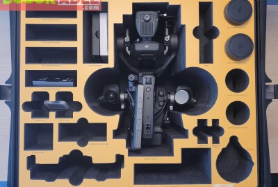 Location DI Ronin 4D 6K - Kit Prêt à Tourner avec Optiques DJI 24mm et 50mm - Livraison Gratuite !