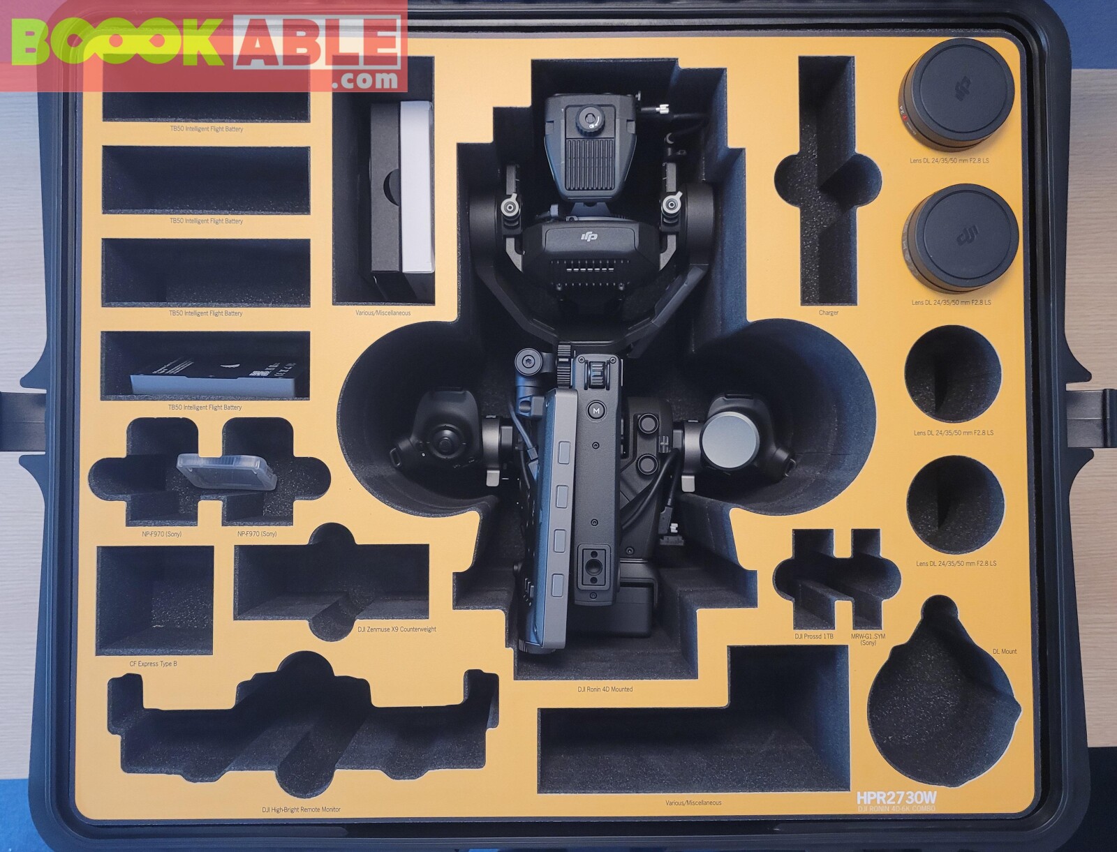 DI Ronin 4D 6K - Kit Prêt à Tourner avec Optiques DJI 24mm et 50mm - Livraison Gratuite ! - Photo 3 sur 4