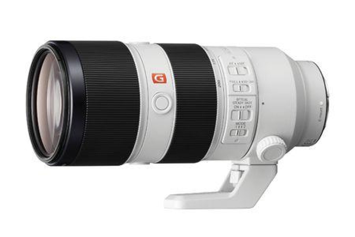 Location Sony G Master 70-200mm GM II - Livraison Gratuite ! - Lightyshare