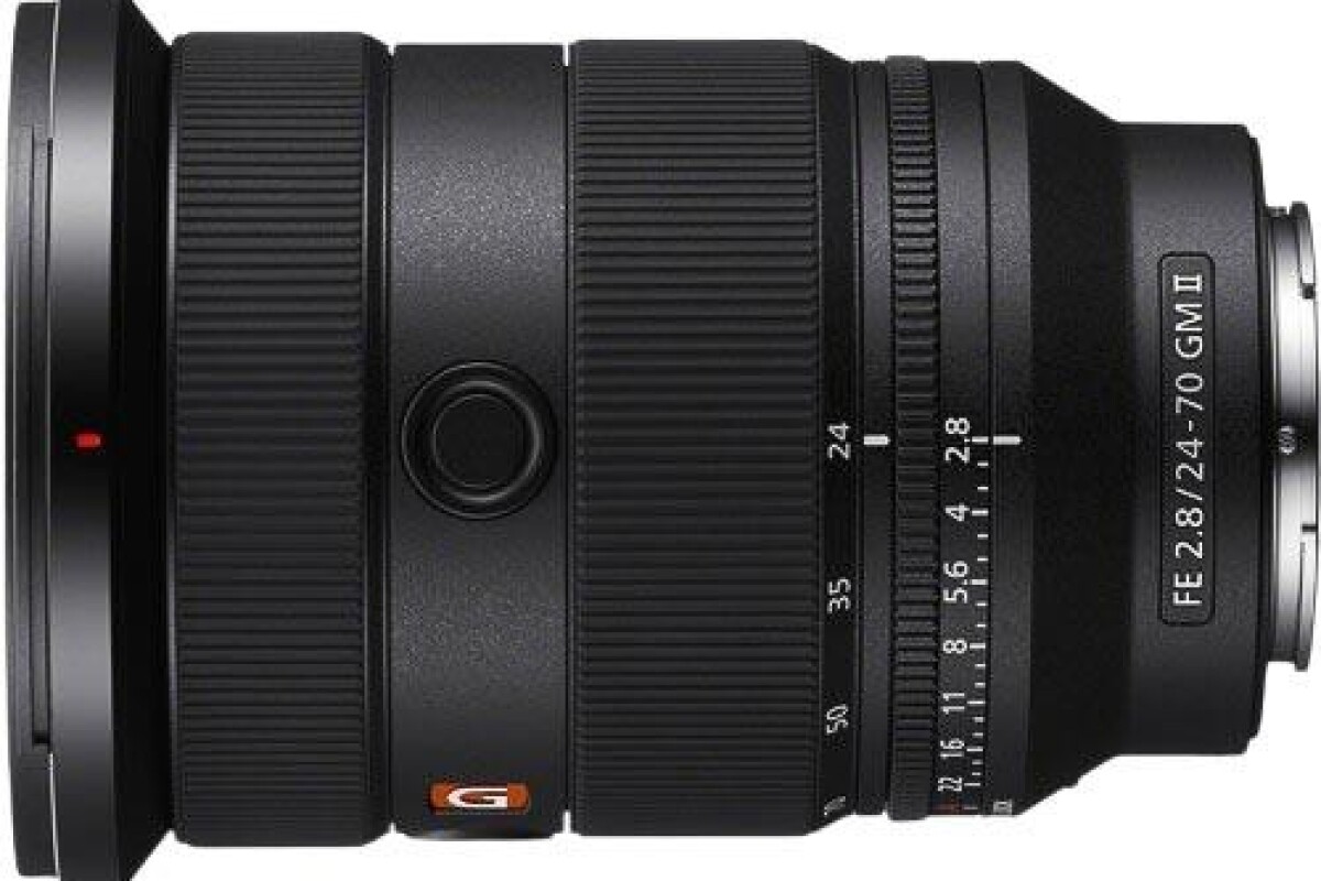 Location Sony 24-70mm GM II - Livraison Gratuite !  - Lightyshare