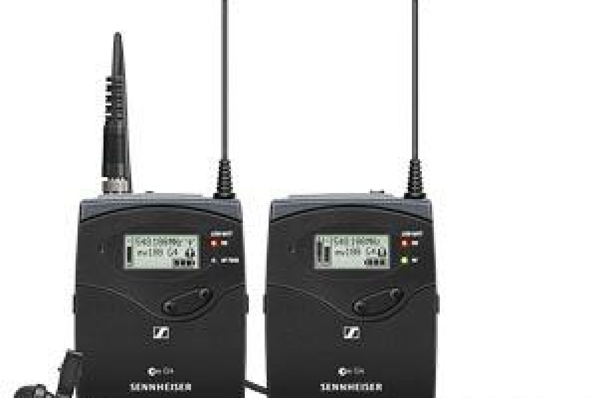 Location Sennheiser EW 112P G4 Wireless - Livraison Gratuite ! - Lightyshare