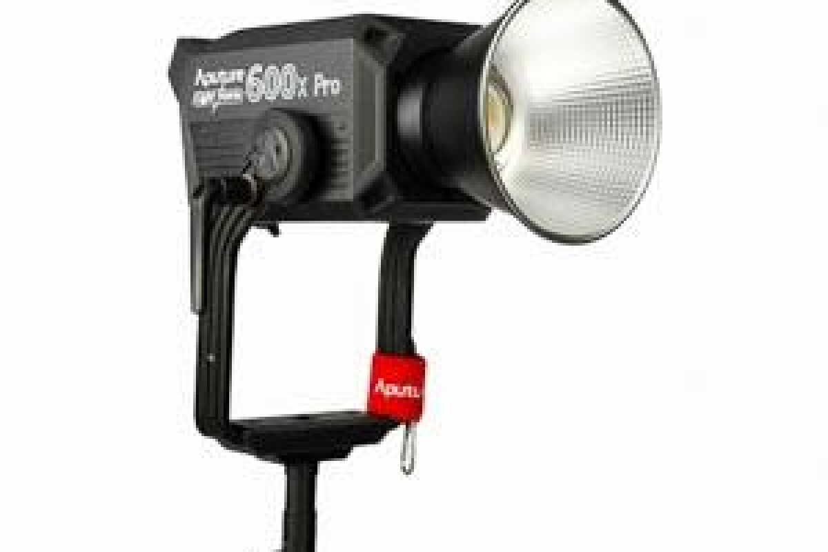 Location Aputure 600x Pro - Livraison Gratuite ! - Lightyshare