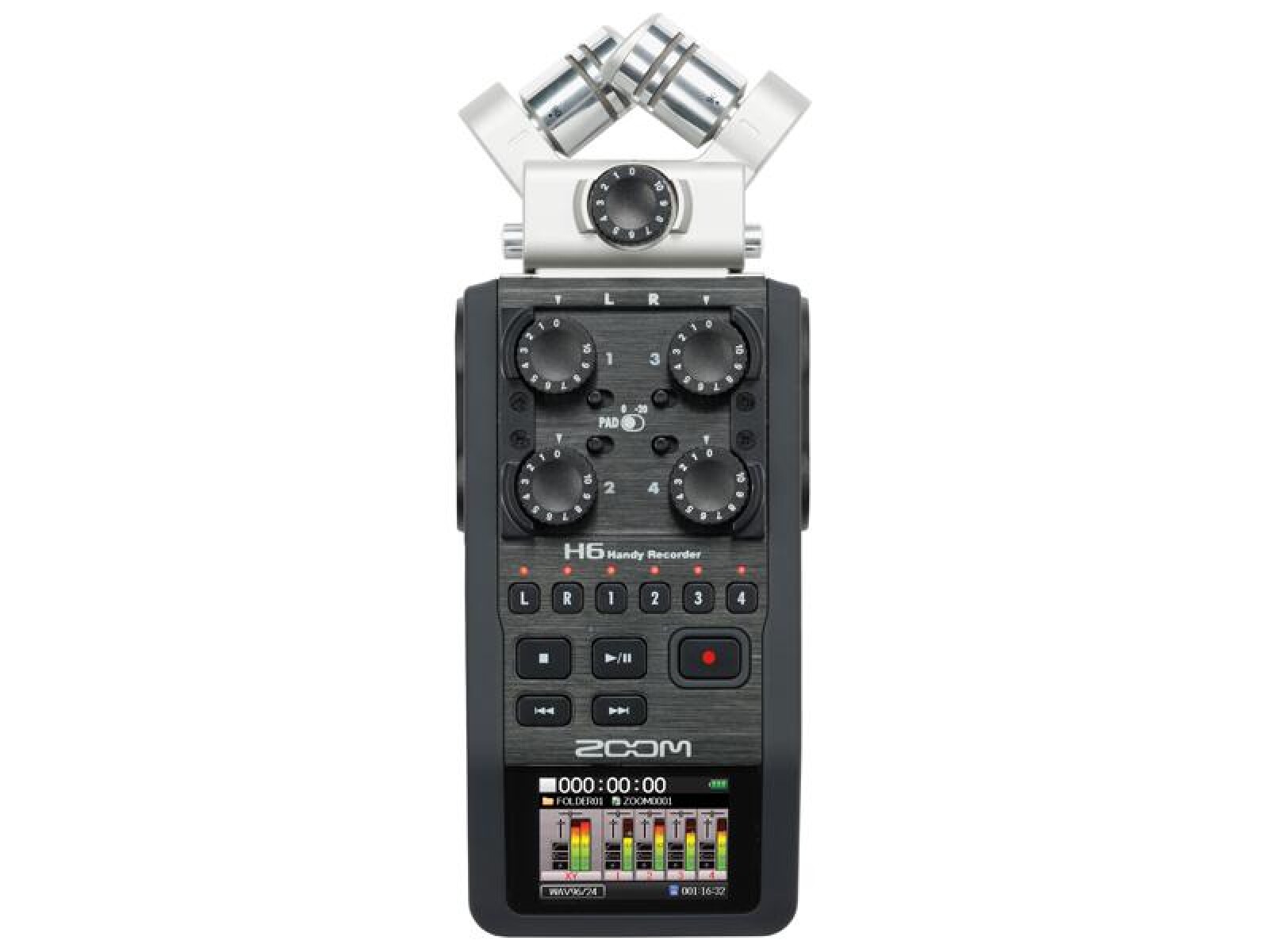 Zoom H6 - Livraison Gratuite ! - Photo 1 sur 1