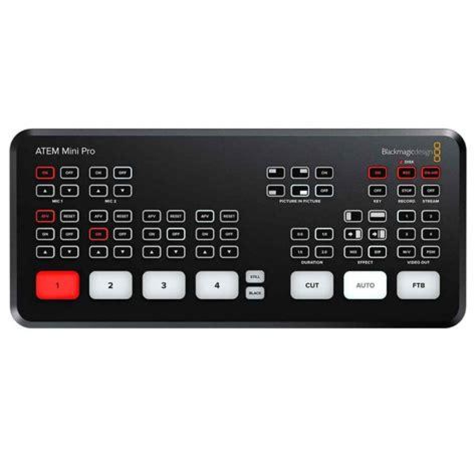 Black Magic Atem Mini Pro ISO - Livraison Gratuite ! - Photo 1 sur 1