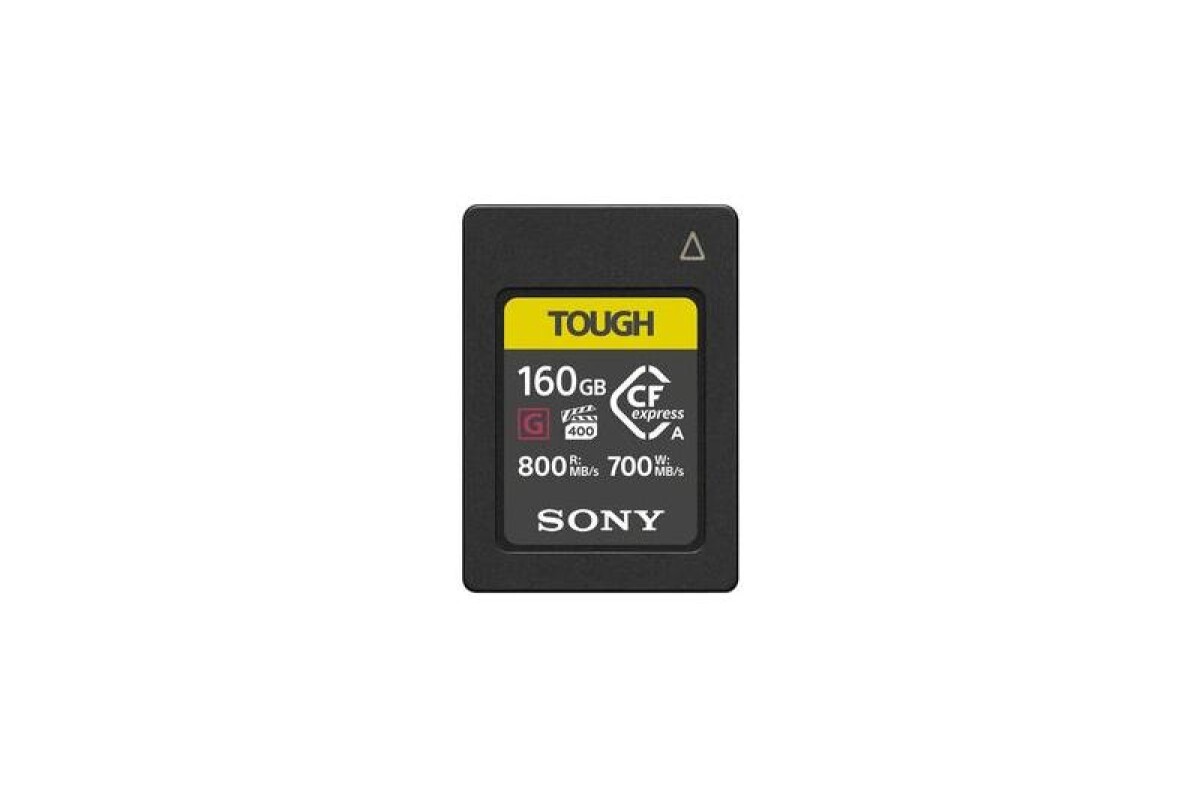 Location Sony Carte CFexpress 160Gb Type A - Livraison Gratuite ! - Lightyshare