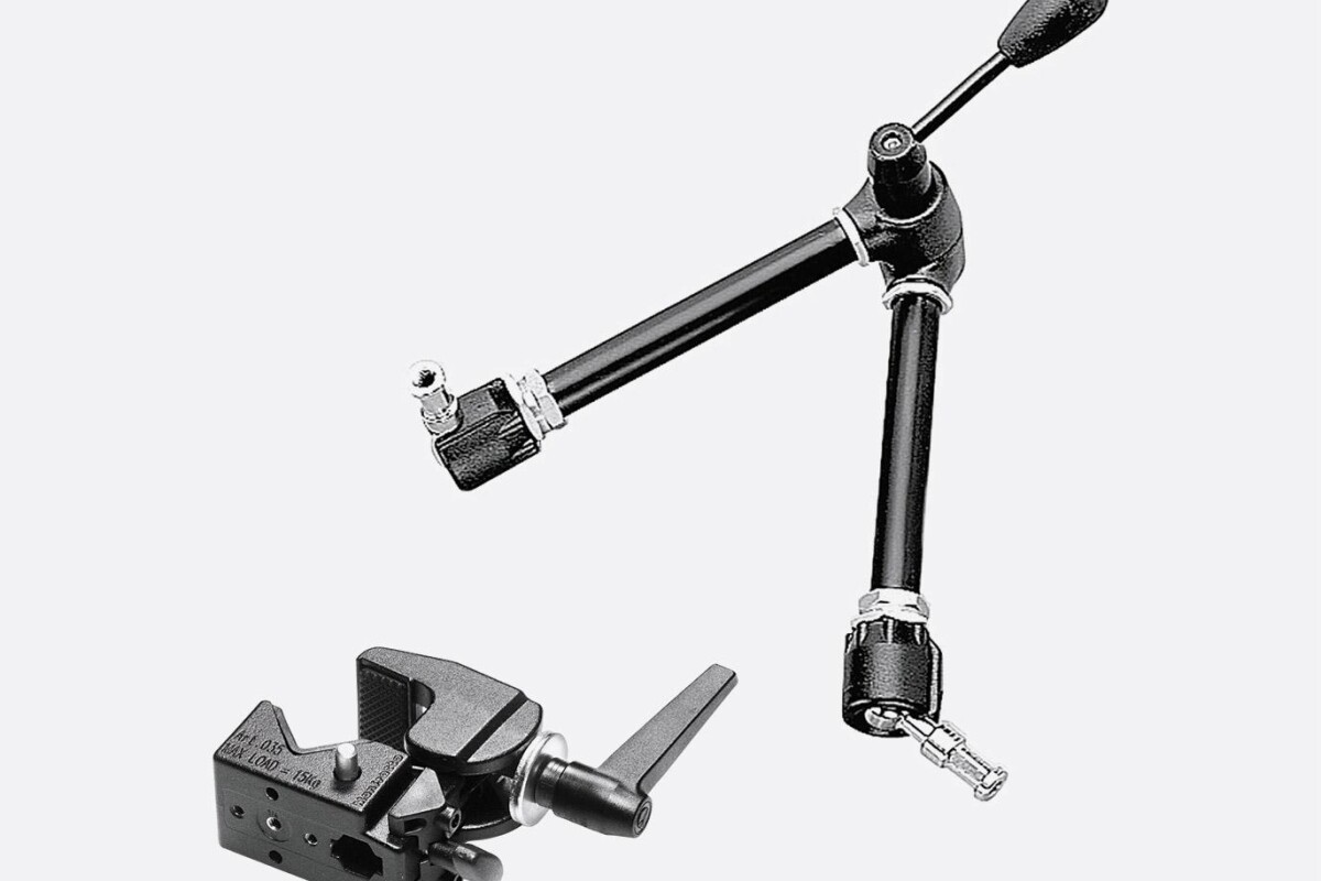 Location Bras magique avec clamps - Livraison Gratuite ! - Lightyshare