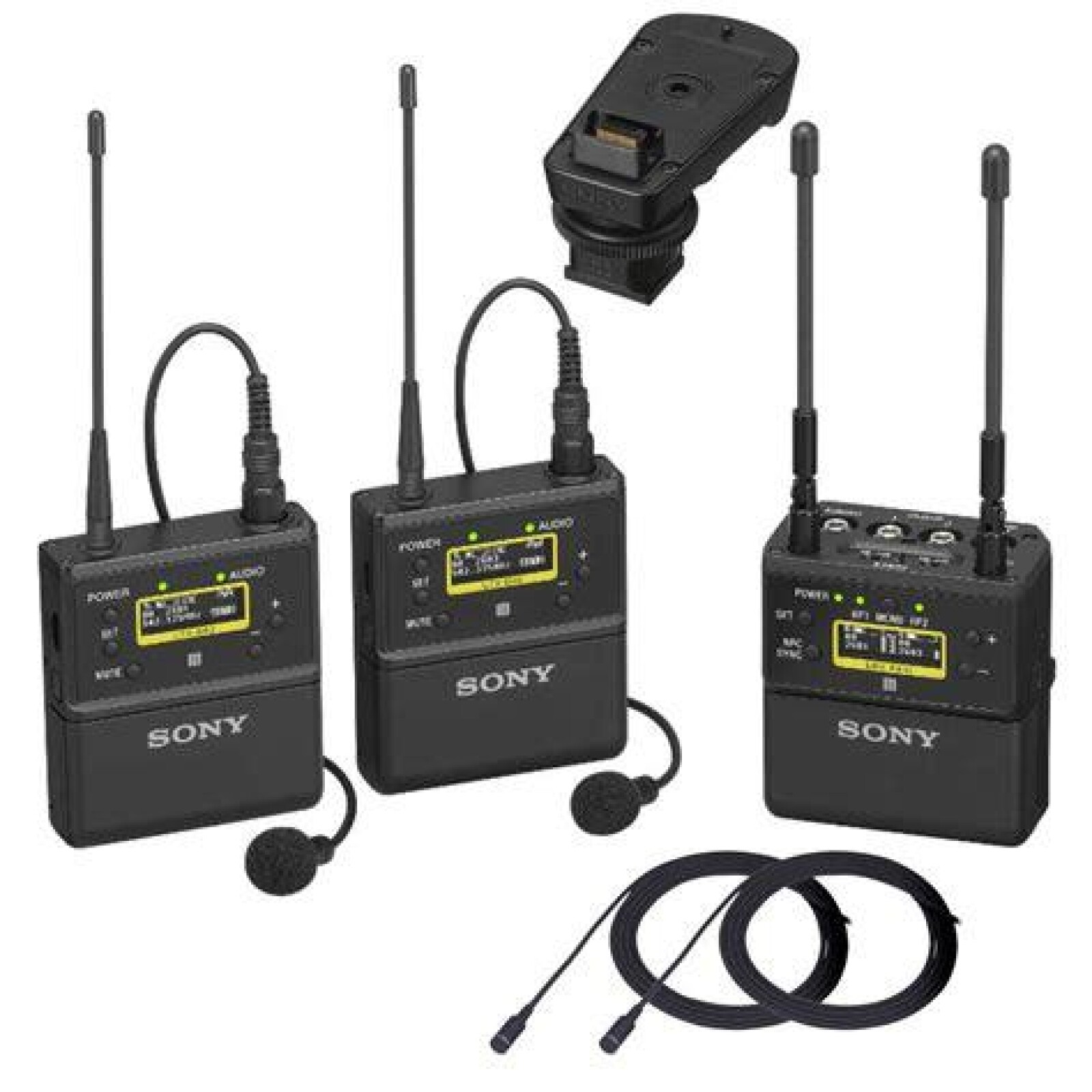 Sony UWP-D27/K42 Kit Micro Cravate UWP-D dual channel - Livraison Gratuite ! - Photo 1 sur 1