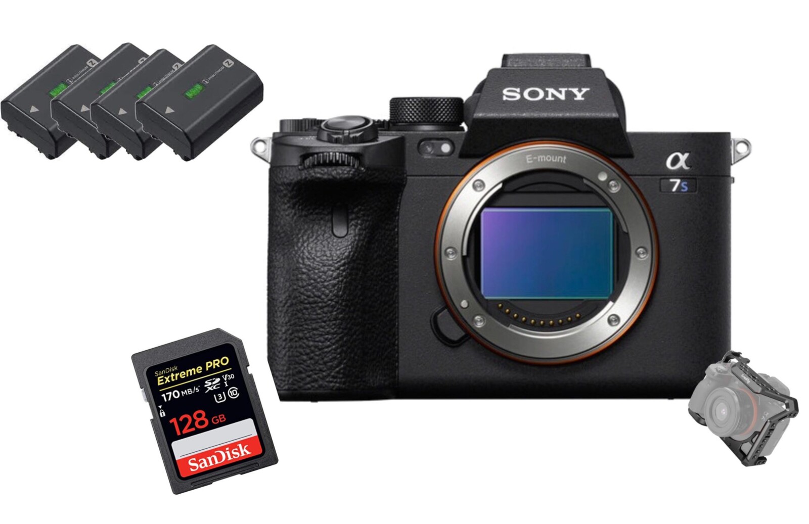 Sony alpha 7sIII (boîtier) - Photo 1 sur 3