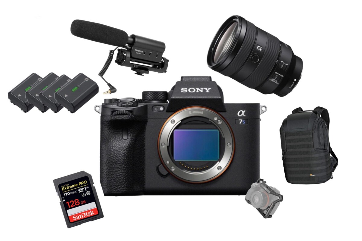 Location Sony a7sIII reportage kit  - Lightyshare