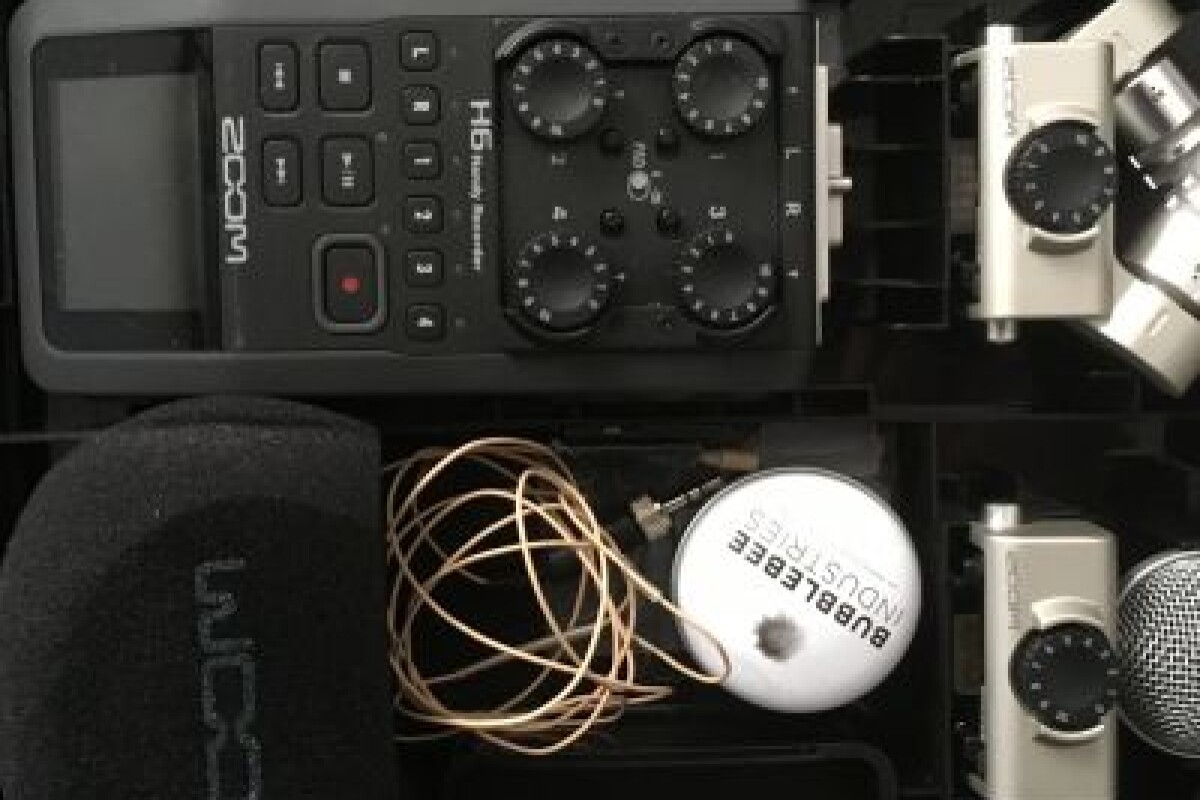 Location ZOOM H6 + MICRO CRAVATE SENNHEISER MKE 1-EW-3 - Lightyshare